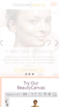 Mobile Screenshot of discoverbeauty.com